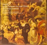Disc vinil, LP. SECHS SONATEN FUR ZWEI OBOEN UND BASSO CONTINUO HWV 380-385-HANDEL-271613, Eterna