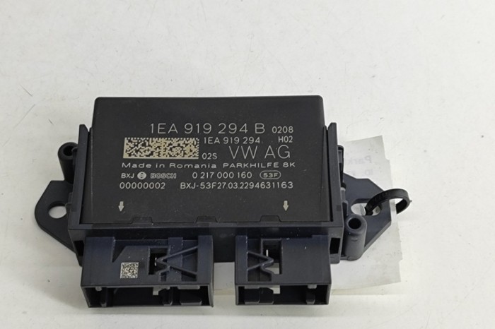 Unitate de control senzor de parcare PDC VW ID.3 E11 2022 OEM: 1EA919294B,1EA919294,0217000160 27874249