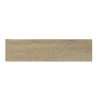 Gresie exterior / interior portelanata Ascot, 15.5 x 60.5 cm, maro, mata, antiderapanta, imitatie lemn