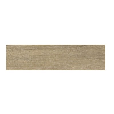 Gresie exterior / interior portelanata Ascot, 15.5 x 60.5 cm, maro, mata, antiderapanta, imitatie lemn foto