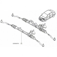 Caseta directie opel tigra