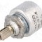 Potentiometru axial, cermet, 100k&Omega;, 1W, TELPOD - PC-199-18-100K-16,5P6