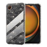 Husa sclipici Samsung Galaxy Xcover7 Techsuit SparkleSkin, transparenta