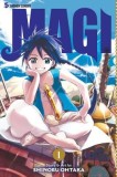 Magi: The Labyrinth of Magic, Volume 1