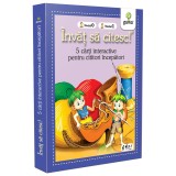 Pachet pentru copii, Invat sa citesc pentru cititori incepatori, 5-7 ani, vol.1, 5 carti, Gama