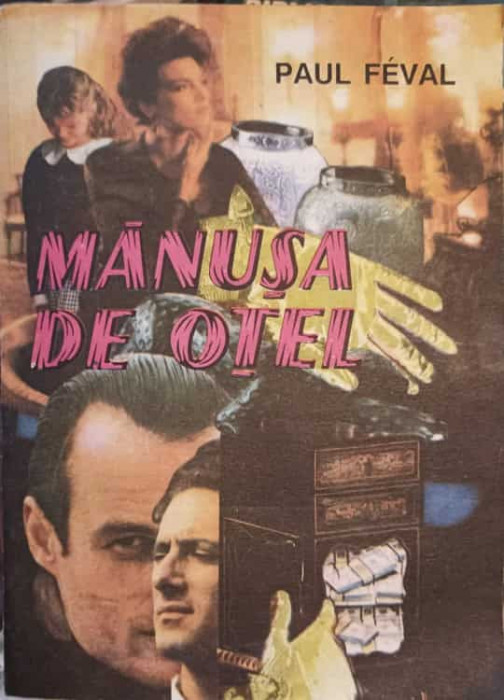 MANUSA DE OTEL-PAUL FEVAL