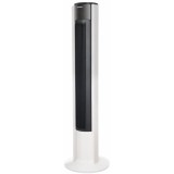 Ventilator turn Heinner HTF-M45WH, Control digital, 110 cm, Alb