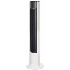Ventilator turn Heinner HTF-M45WH, Control digital, 110 cm, Alb