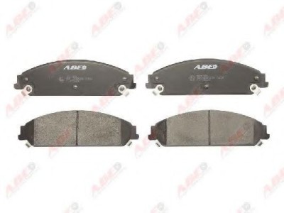 Set placute frana,frana disc LANCIA THEMA (LX) (2011 - 2016) ABE C1Y035ABE foto