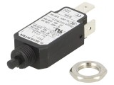 &Icirc;ntrerupător de Supracurent 240VAC 48VDC 13.5A SPST
