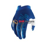 Manusi cross 100% iTrack albastre