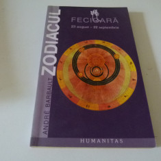 Zodiacul -fecioara