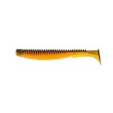 Shad Fast Strike Down Shad 9cm, 10cm/plic, Candy Caramel