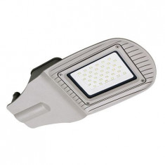 CORP ILUMINAT STRADAL LED 30W 6400K ALB RECE V-TAC foto