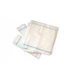Cumpara ieftin Saci de rafie 55 x 97 capacitate 50 kg 100 buc / set dunga albastra
