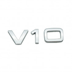 Embleme Audi V10 pentru aripi