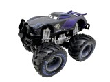 Macheta metal si plastic Monster Jackson Storm Cars roti mari off-road model de colectie