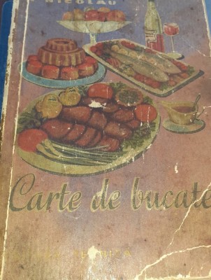 CARTE DE BUCATE CIORTAN NICOLAU foto