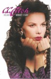 C.C. Catch - Hear What I Say, Caseta audio