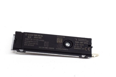 Amplificator de antena MERCEDES-BENZ C W205 2015 OEM: A2229055804 20230589 foto