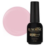 Cumpara ieftin Fiber Base with Vitamins LUXORISE, Cover Pink 15ml