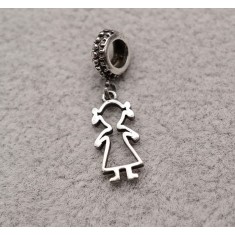 Talisman din argint -GIRL- CHA1025
