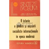 O istorie a gindirii si miscarii socialiste internationale in epoca moderna - 1986 - Norocica Cojescu ($D81)