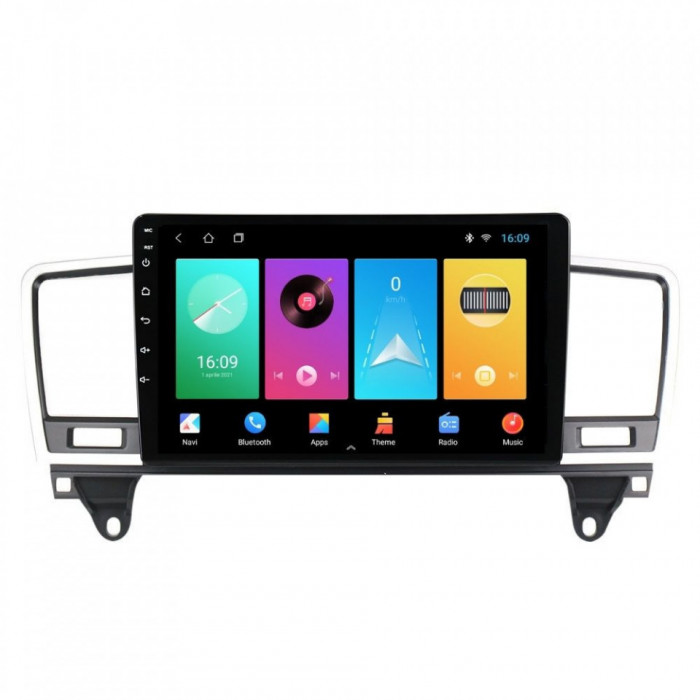 Navigatie dedicata cu Android Mercedes GL-Class GL X166 2012 - 2015, 2GB RAM,