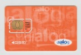 bnk card Romania - Dialog Mobil Rom - Suport cu SIM intact - RO-DIA-GSM-0003A?