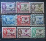 GAMBIA GEORGE VI MH