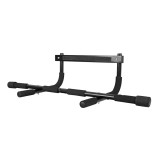 Bara Tractiuni Usa inSPORTline DCB100, 91cm, 110kg, Montare Rapida, Multi-Prindere, Cadru Usa 63-100cm, Fitness Acasa