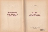 E. Kolman, A. P. Iuskevici - Matematica pana in epoca renasterii. Istoria