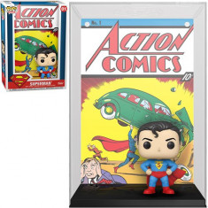 DC Comics POP! Comic Cover Vinyl Figure Superman Action Comic 9 cm