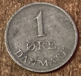 C50 - Moneda foarte veche - Danemarca - 1 ore - 1964, Europa