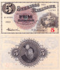 SUEDIA 5 kronor 1952 UNC!!!