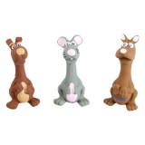 Jucarie Skippy pentru caini, latex , 11 cm