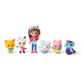 Set de joaca - Gabby's Dollhouse The Movie - Cat-venture Crew Pack | Spin Master