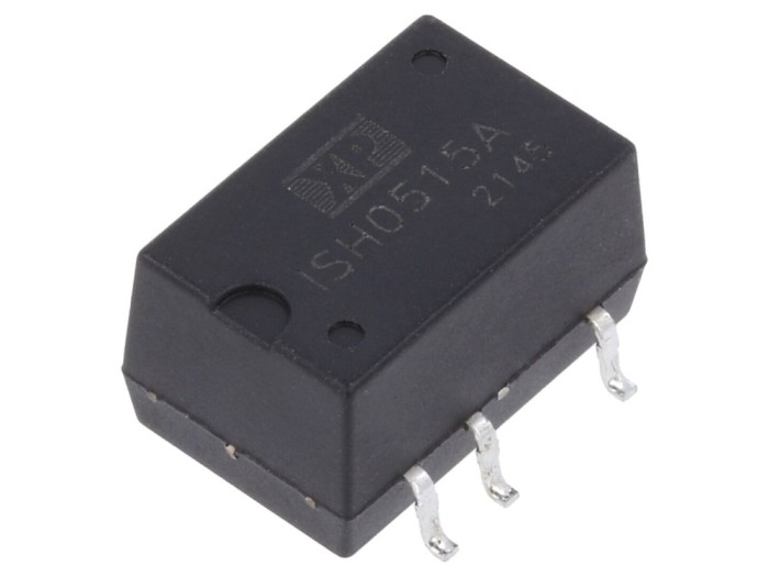 Convertor DC/DC 2W 5V la 15V SMD