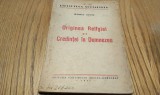 ORIGINEA RELIGIEI SI A CREDINTEI IN DUMNEZEU - Heinrich Cunow - Editura Partidului Social-Democrat, 1947, 187 p., Alta editura