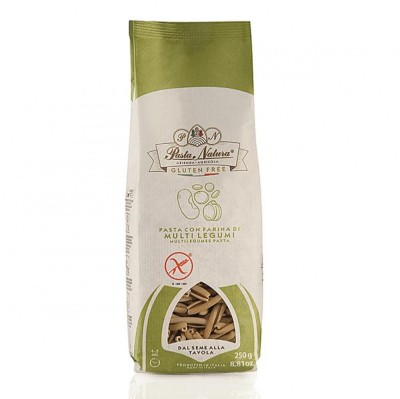 Paste casarecce cu legume bio fara gluten 250g, Pasta Natura foto