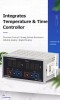 Termostat Digital PID 0-400&deg;C, Temporizare, Controler Temperatura, Termocuplu K, Releu 3A, 85-265V, Incalzire/Racire