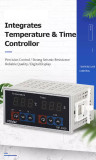 Termostat electronic Controler temperatura cu temporizare PID 0-400