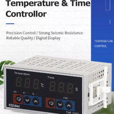 Termostat electronic cu temporizare PID 0-400