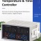 Termostat cu temporizare PID 0-400