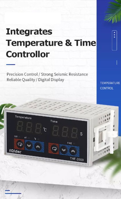 Termostat cu temporizare PID 0-400