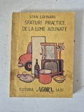 Stan Capinaru - Sfaturi practice de la lume adunate