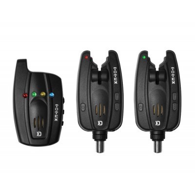 Set avertizori wireless Delphin Totem 2+1, statie + 2 avertizori foto