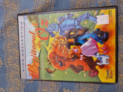 Dvd copii Vrăjitorul din Oz foto