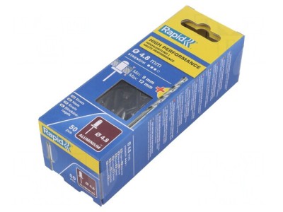 Dibluri Aluminiu 4,8mm x 16mm - Pachet 50 Bucăți foto