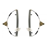 Macara geam Hyundai Accent (X-3), 1994-1997, Sedan, fata stanga manuala, 8240122000